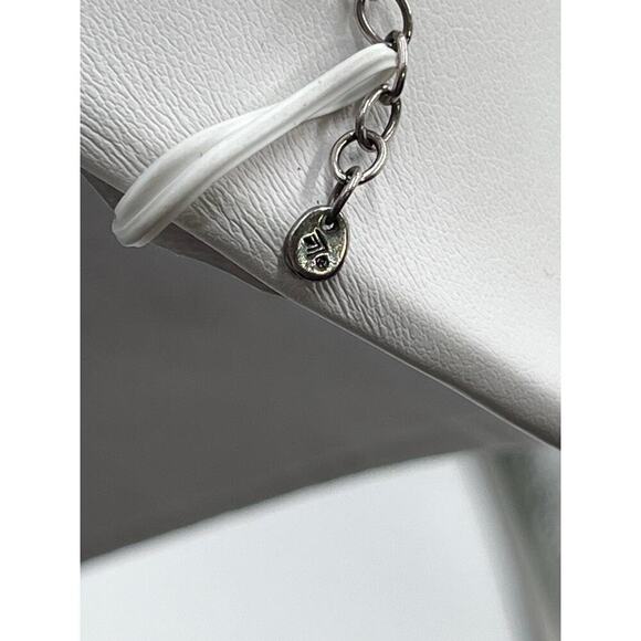 SILPADA Tiger's Eye Bronze Pearl Sterling Silver Necklace N1838 Strand
Disk - Picture 16 of 16